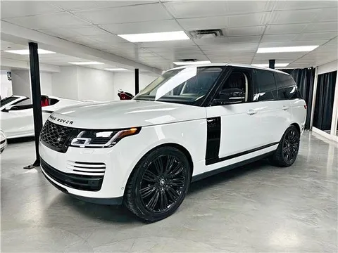 2020 Land Rover Range Rover 5.0L V8 Supercharged P525 HSE