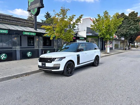 2020 Land Rover Range Rover 525 SC LWB