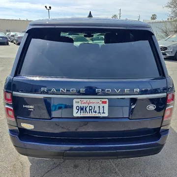 2020 Land Rover Range Rover P525 HSE SWB