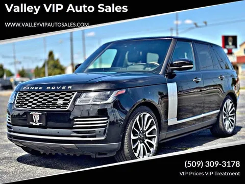 2020 Land Rover Range Rover Autobiography 4dr SUV