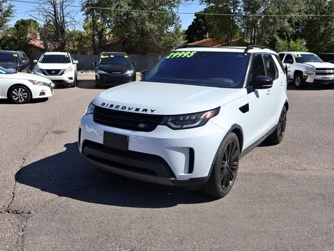 2020 Land Rover Range Rover Discovery