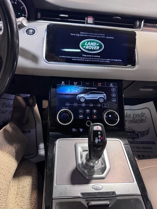 2020 Land Rover Range Rover Evoque 2nd Gen - Image 11 of 15