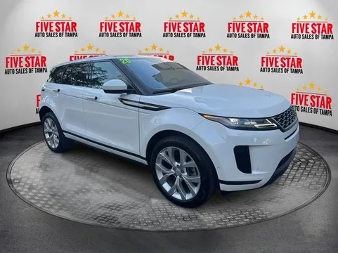 2020 Land Rover Range Rover Evoque