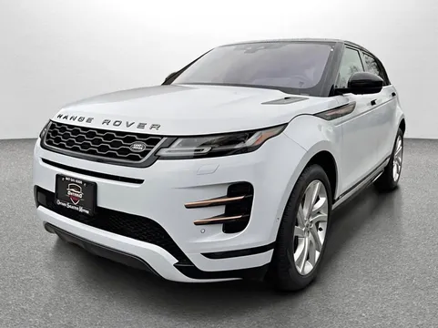 2020 Land Rover Range Rover Evoque First Edition AWD