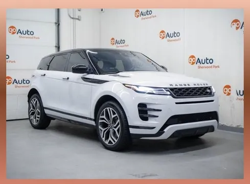 2020 Land Rover Range Rover Evoque First Edition