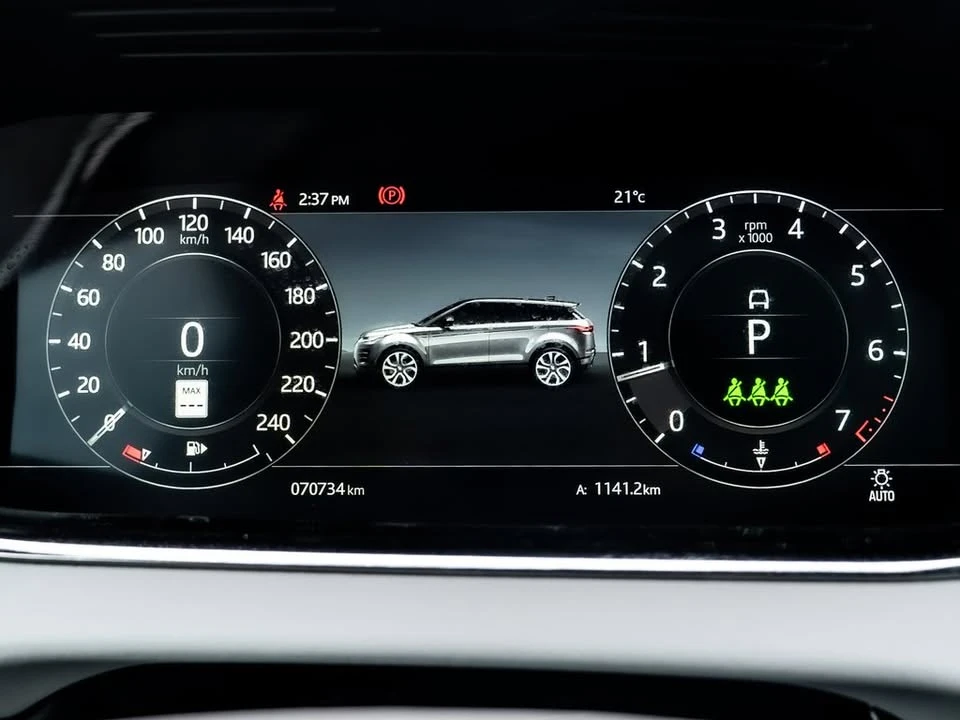 2020 Land Rover Range Rover Evoque 2nd Gen - Image 11 of 20