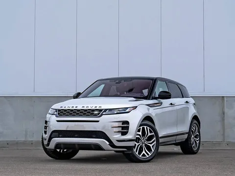 2020 Land Rover Range Rover Evoque First Edition