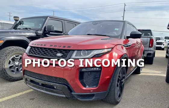 2020 Land Rover Range Rover Evoque HSE Dynamic