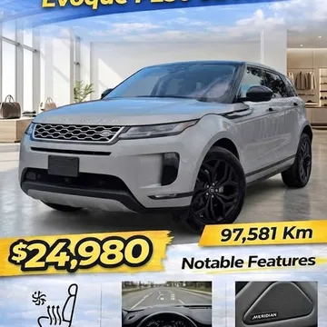 2020 Land Rover Range Rover Evoque