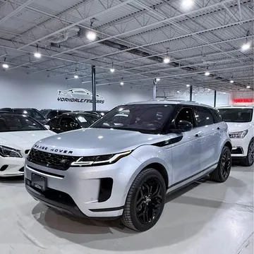 2020 Land Rover Range Rover Evoque SE