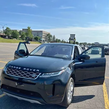 2020 Land Rover Range Rover Evoque