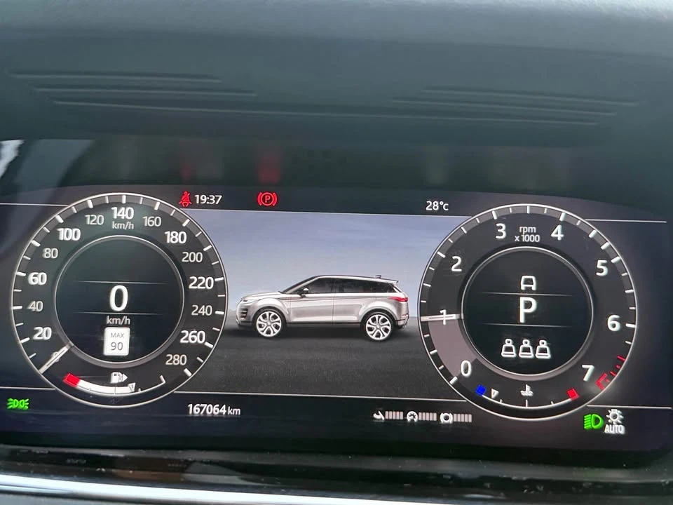 2020 Land Rover Range Rover Evoque 2nd Gen - Image 10 of 11