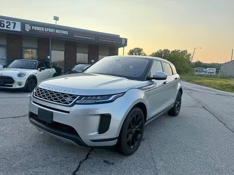 2020 Land Rover Range Rover Evoque P250 S