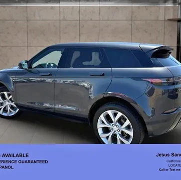 2020 Land Rover Range Rover Evoque SE