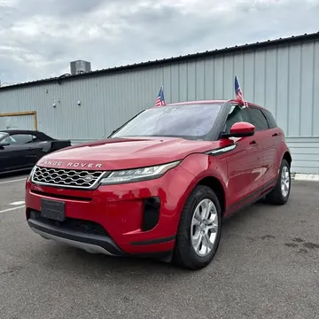 2020 Land Rover Range Rover Evoque