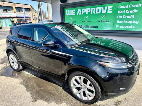 2020 Land Rover Range Rover Evoque
