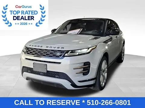 2020 Land Rover Range Rover Evoque