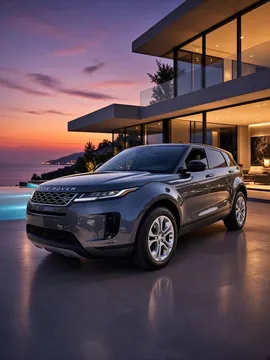2020 Land Rover Range Rover Evoque