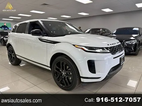 2020 Land Rover Range Rover Evoque