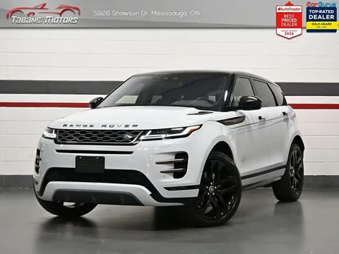 2020 Land Rover Range Rover Evoque P250 First Edition
