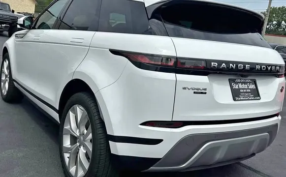 2020 Land Rover Range Rover Evoque