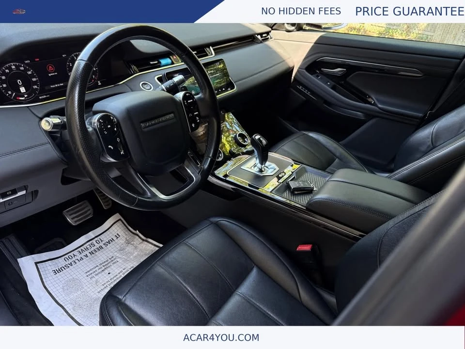 2020 Land Rover Range Rover Evoque 2nd Gen - Image 16 of 20