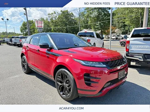 2020 Land Rover Range Rover Evoque P300 R-Dynamic S