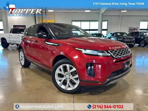 2020 Land Rover Range Rover Evoque SE