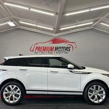 2020 Land Rover Range Rover Evoque
