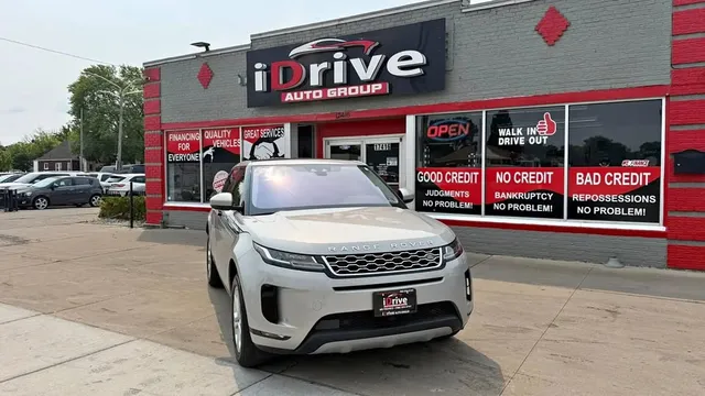 2020 Land Rover Range Rover Evoque P250 S