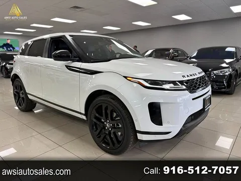 2020 Land Rover Range Rover Evoque