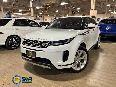 2020 Land Rover Range Rover Evoque SE