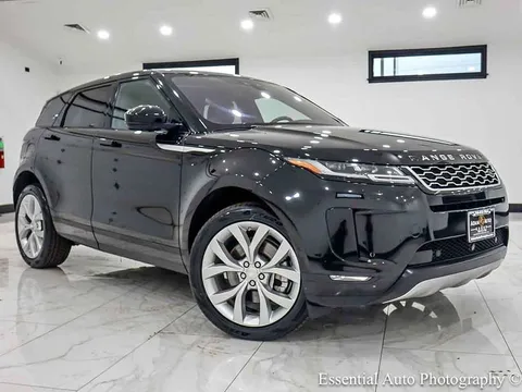2020 Land Rover Range Rover Evoque P250 SE