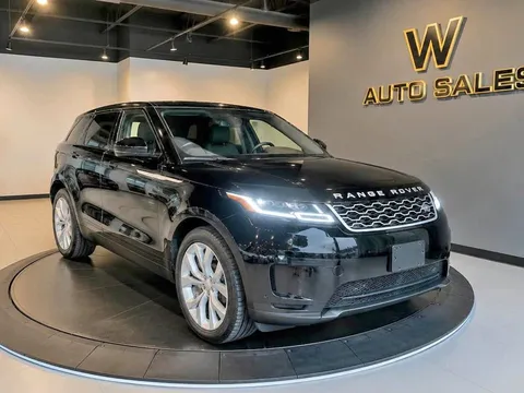 2020 Land Rover Range Rover Evoque