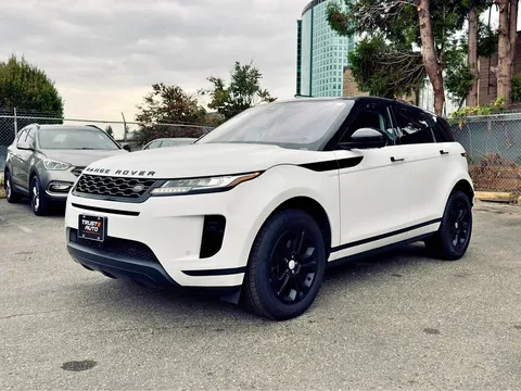 2020 Land Rover Range Rover Evoque