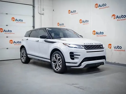 2020 Land Rover Range Rover Evoque First Edition