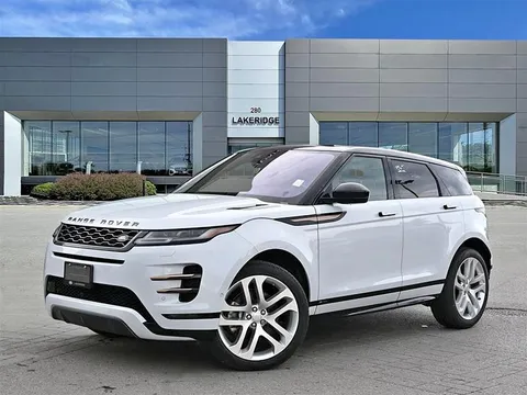 2020 Land Rover Range Rover Evoque P250 First Edition
