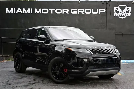 2020 Land Rover Range Rover Evoque