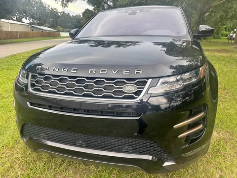 2020 Land Rover Range Rover Evoque