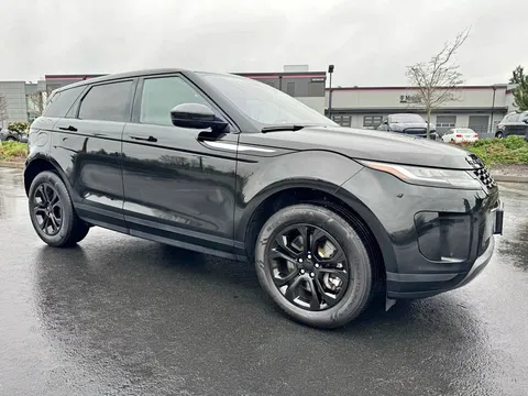 2020 Land Rover Range Rover Evoque S AWD