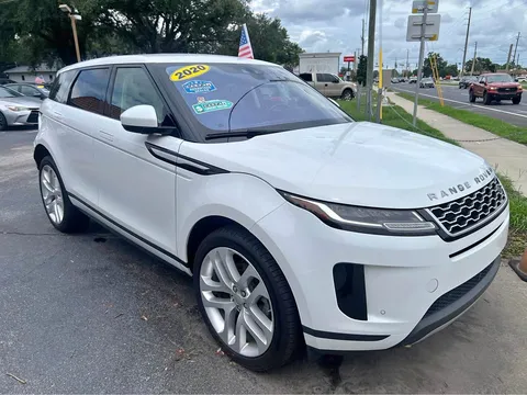 2020 Land Rover Range Rover Evoque P250 Dynamic SE