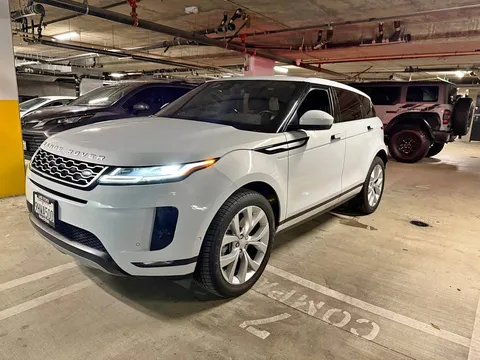 2020 Land Rover Range Rover Evoque P250 Dynamic SE
