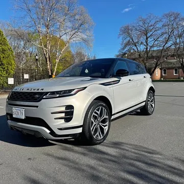 2020 Land Rover Range Rover Evoque P250 First Edition
