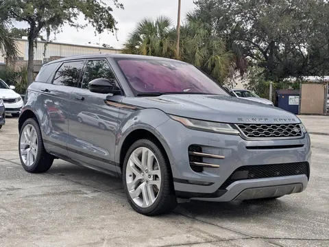 2020 Land Rover Range Rover Evoque P250 First Edition Sport Utility 4D