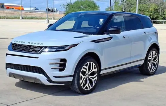 2020 Land Rover Range Rover Evoque P250 First Edition Sport Utility 4D