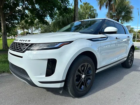 2020 Land Rover Range Rover Evoque P250 S (2020.5) Sport Utility 4D