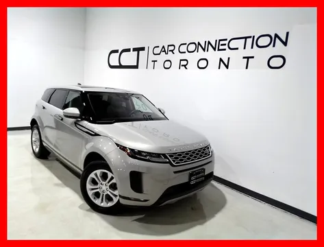 2020 Land Rover Range Rover Evoque P250 S