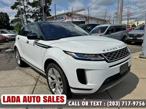 2020 Land Rover Range Rover Evoque P250 S