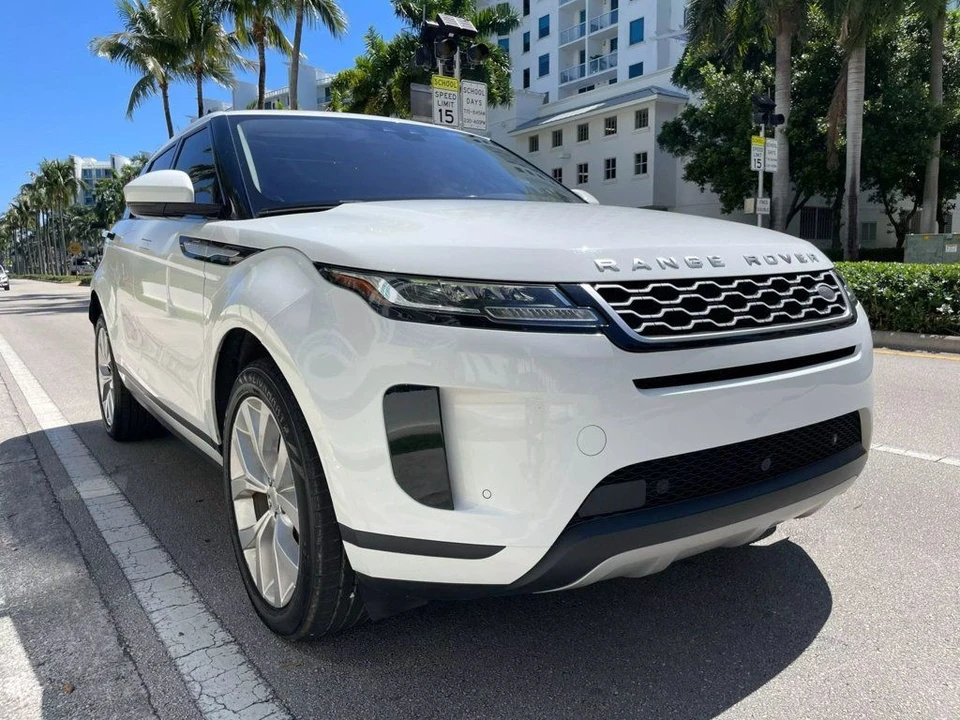 2020 Land Rover Range Rover Evoque 2nd Gen - Image 8 of 12