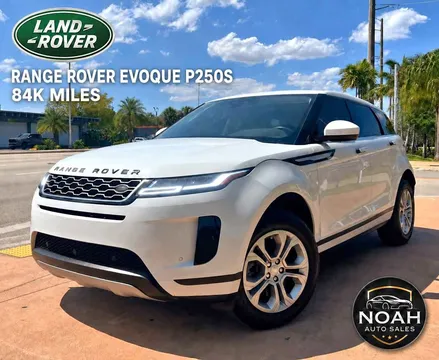 2020 Land Rover Range Rover Evoque P250 S